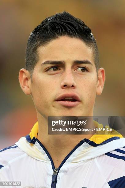 James Rodriguez, Colombia