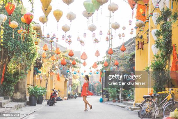hoi an by day - vietnam travel stock pictures, royalty-free photos & images