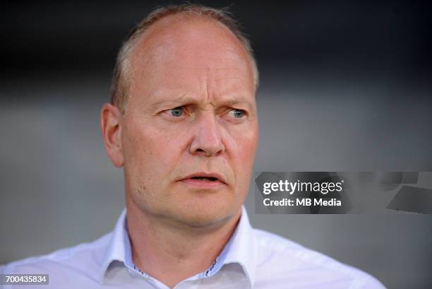 Niels Frederiksen during the UEFA European Under-21 match between Germany and Denmark at Cracovia Stadium on June 21, 2017 in Krakow, Poland.