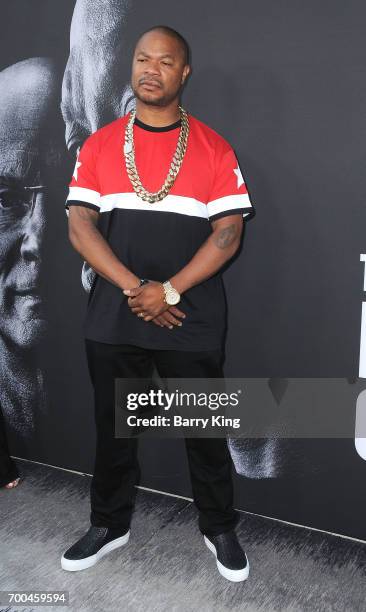 Rapper Xzibit attends the Premiere of HBO's 'The Defiant Ones' at Paramount Theatre on June 22, 2017 in Hollywood, California.