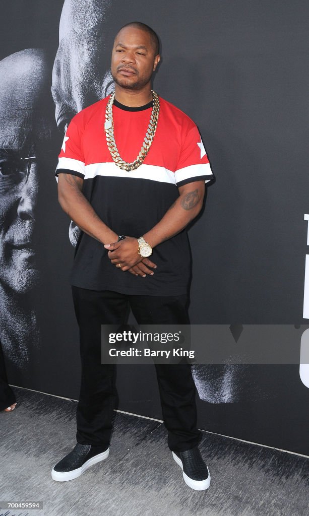 Xhibbit Rapper Rapper Xzibit attends the Premiere of HBO's 'The Defiant Ones' at ...