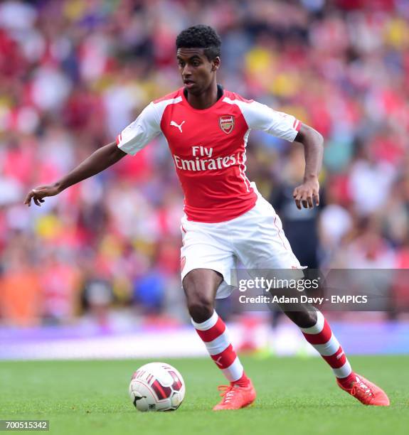 Arsenal's Gedion Zelalem