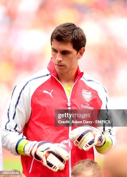 Damian Martinez, Arsenal goalkeeper