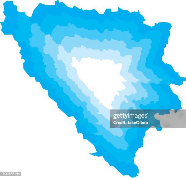 bosnia and herzegovina zoom - sarajevo stock illustrations