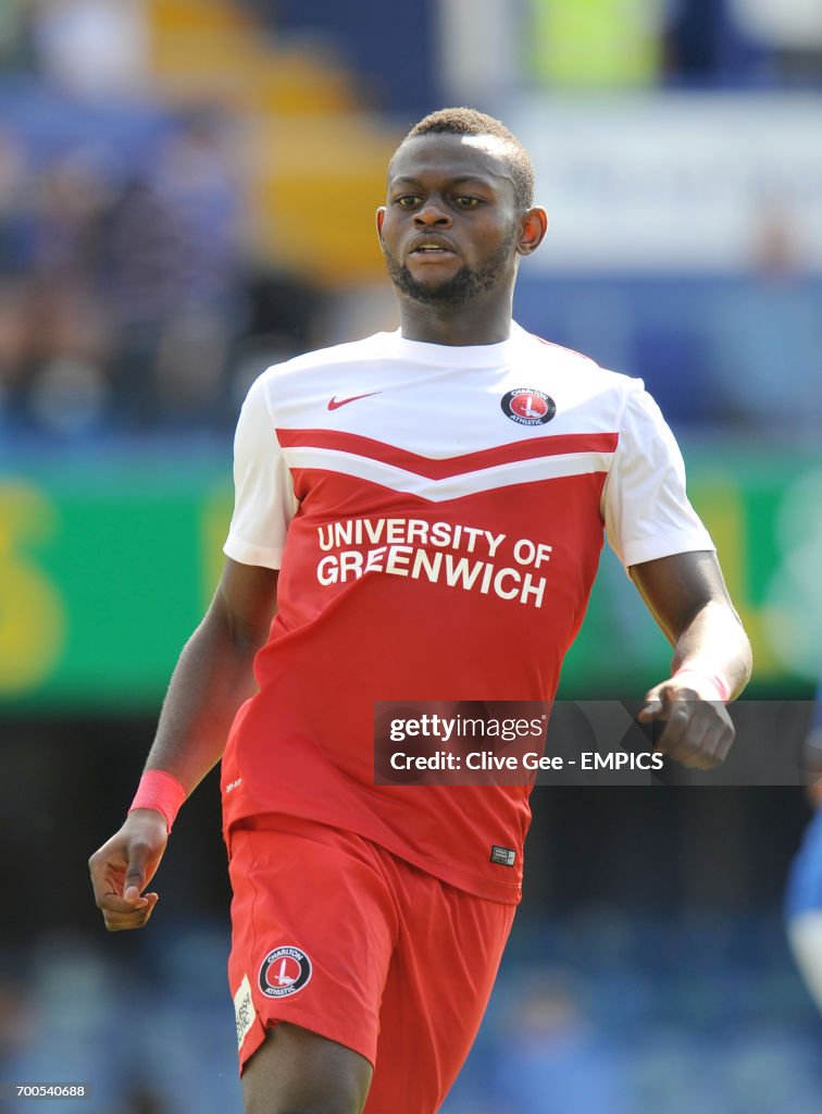 Soccer - Pre-season Friendly - Portsmouth v Charlton Athletic - Fratton Park