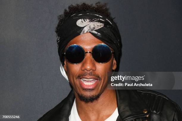 Personality Nick Cannon attends the screening of "King Of The Dance Hall" at TCL Chinese 6 Theatres on June 22, 2017 in Hollywood, California.