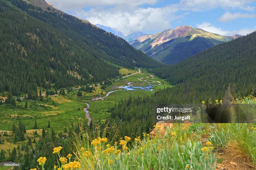 Independence Pass Colorado USA