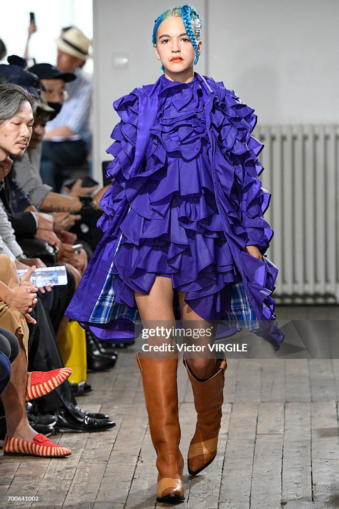 Facetasm : Runway - Paris Fashion Week - Menswear Spring/Summer 2018