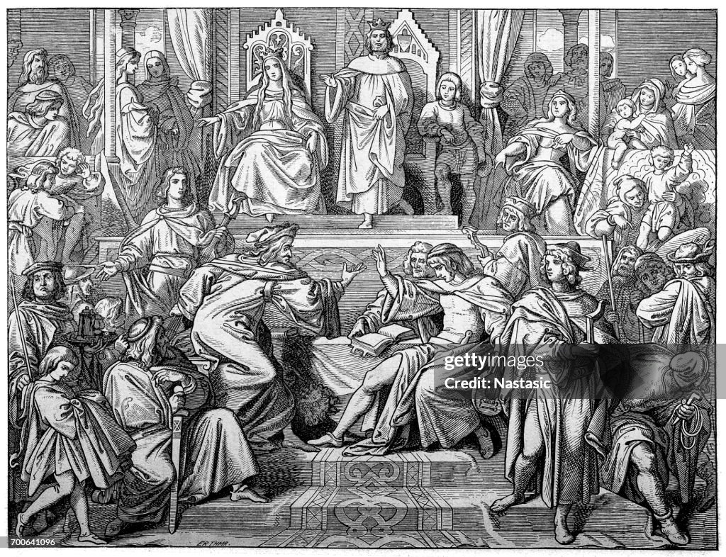Medieval Singing Contest Wartburg