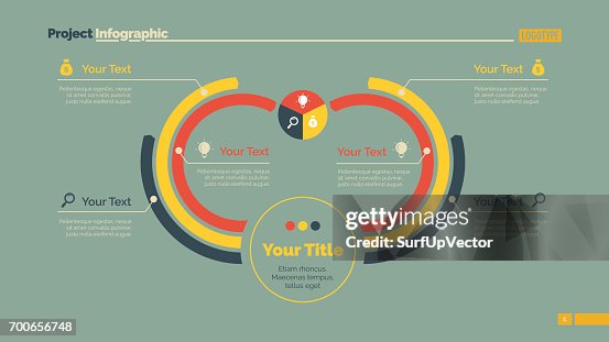 Six Arc Process Chart Slide Template High-Res Vector Graphic - Getty Images