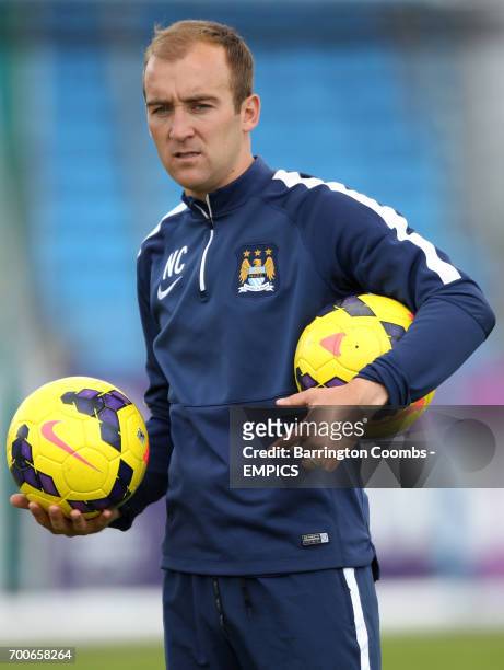 Nick Cushing, Manchester City, manager