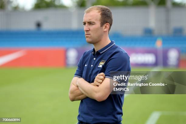 Nick Cushing, Manchester City, manager