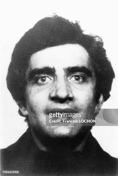 Franco Piperno, dirigeant présumé de l'autorité ouvrière italienne, a été arrêté à Paris, France, le 18 août 1979.