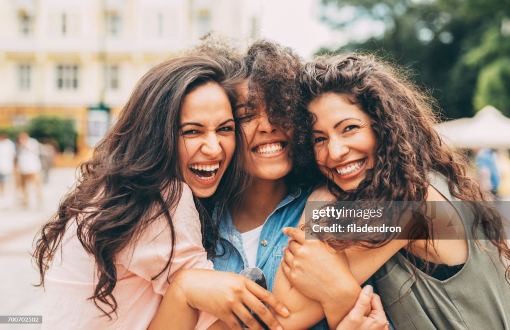 Girlfriends in the city