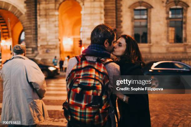 Kissing 1,778 Couple Kissing Paris Stock Photos, High-Res Pictures, and Images ...