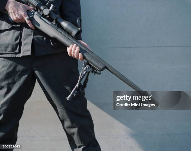 Man With A Rifle 32,286 Man With Rifle Stock Photos, High-Res Pictures, and Images ...