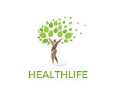 Health lifi vector icon