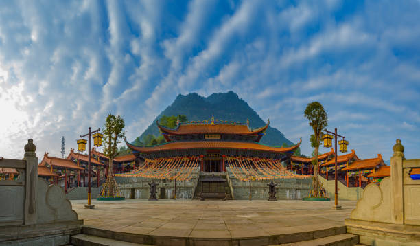 Exploring the Sacred Echoes of Shaolin Temple's Kung Fu Legacy 5 West Shaolin Temple Chongqing China