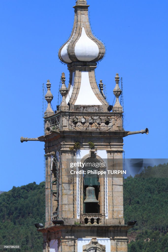 Portugal, Viano do Castelo district, Ponte do Lima. The oldest city of Portugal. Convent of San Antonio church, 15th century