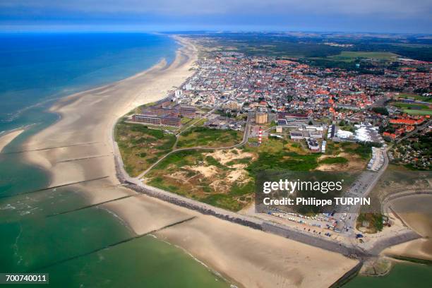 france, northern france, pas de calais. berck sur mer - passo di calais foto e immagini stock