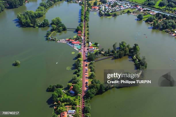 france, northern france, pas de calais. ardres lake. - hauts de france 個照片及圖片檔