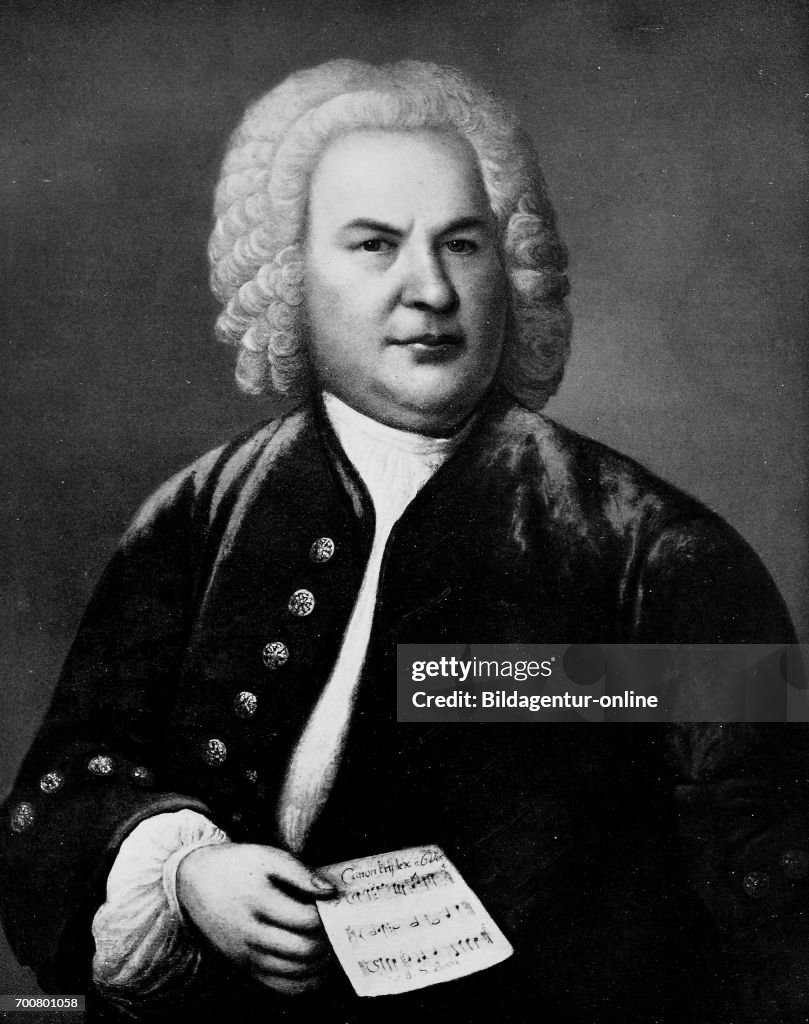 Johann Sebastian Bach was a German composer and musician of the Baroque period