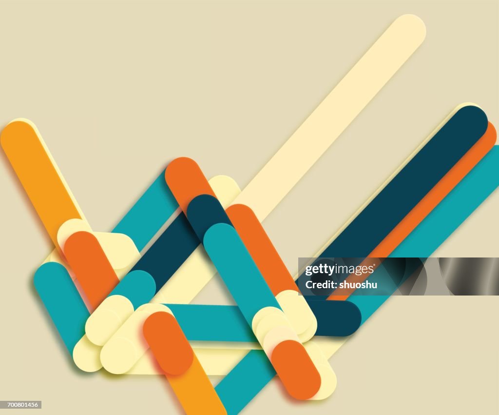 Pattern For Math 3d 3d Geometry Stripe Pattern Background High-Res Vector Graphic - Getty ...