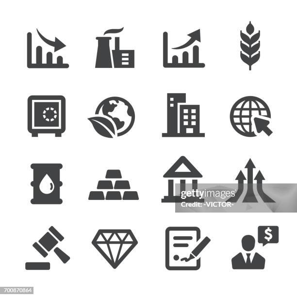 investment icons - acme series - ingot stock illustrations