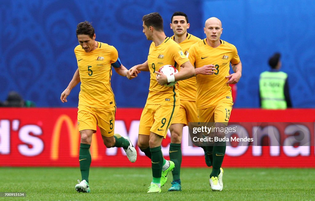 Cameroon v Australia: Group B - FIFA Confederations Cup Russia 2017