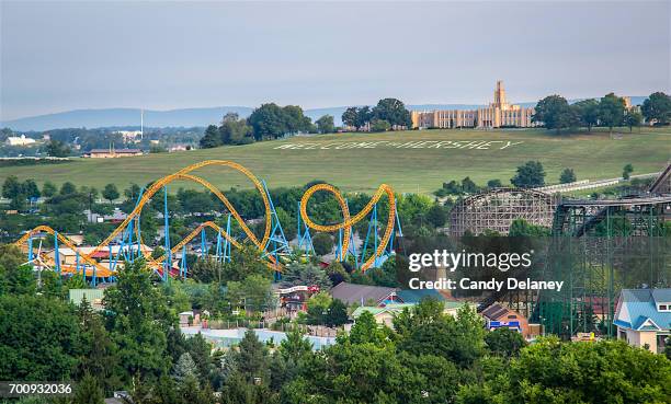 hershey beauty - hershey pennsylvania stock pictures, royalty-free photos & images