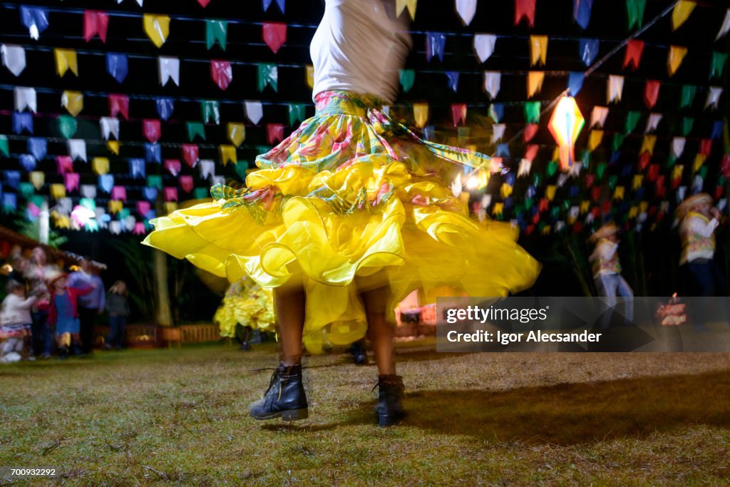 Brazilië Folk: Festa Junina, Quadrilha