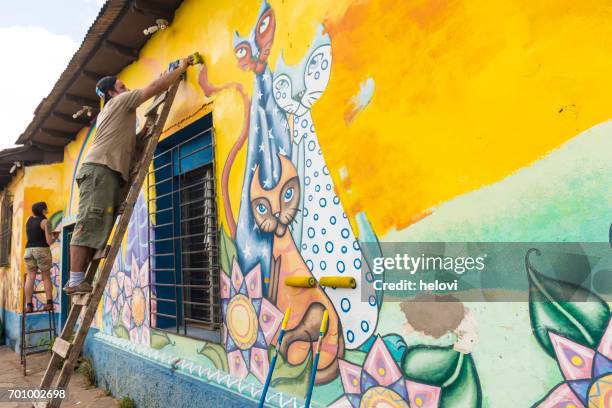 i attack el salvador - el salvador stock pictures, royalty-free photos & images