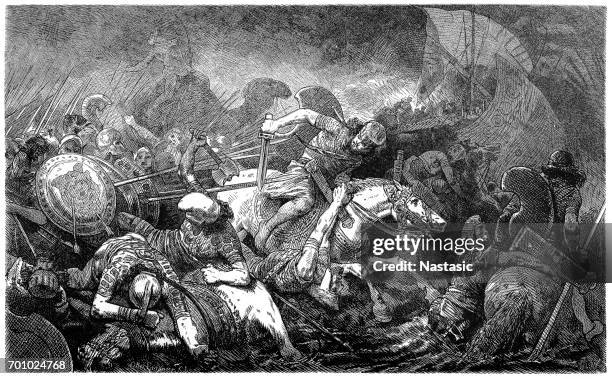 illustrazioni stock, clip art, cartoni animati e icone di tendenza di battaglia della maratona - cultura-persiana