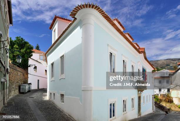 covilhã - mansion - covilha stock pictures, royalty-free photos & images