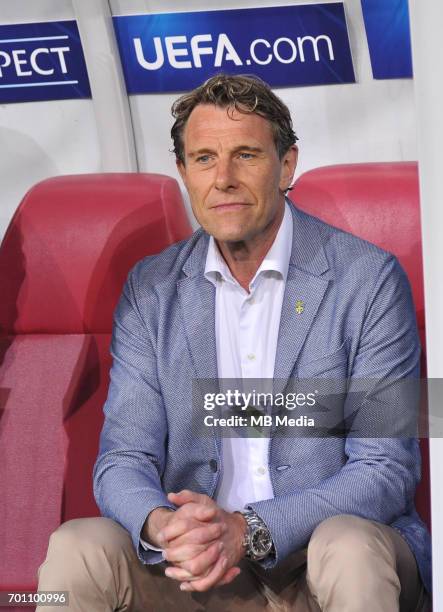 Hakan Ericson during the UEFA European Under-21 match between Slovakia and Sweden at Arena Lublin on June 22, 2017 in Lublin, Poland.