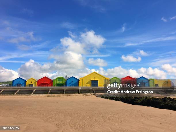 color surge - prestatyn-wales stock pictures, royalty-free photos & images