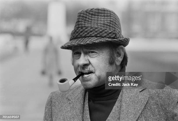 American actor Mickey Rooney in London, UK, 1st December 1971.