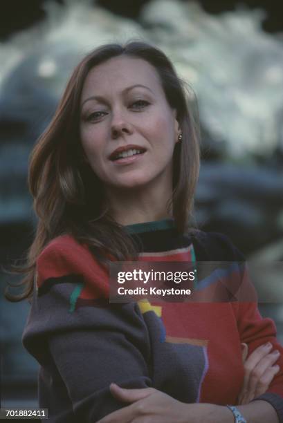 British actress Jenny Agutter in London, circa 1985.