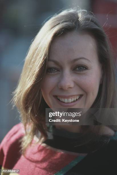 British actress Jenny Agutter in London, circa 1985.