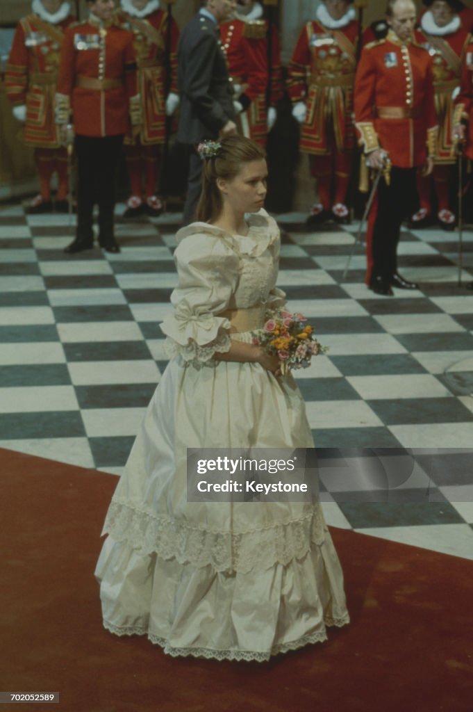 Royal Bridesmaid