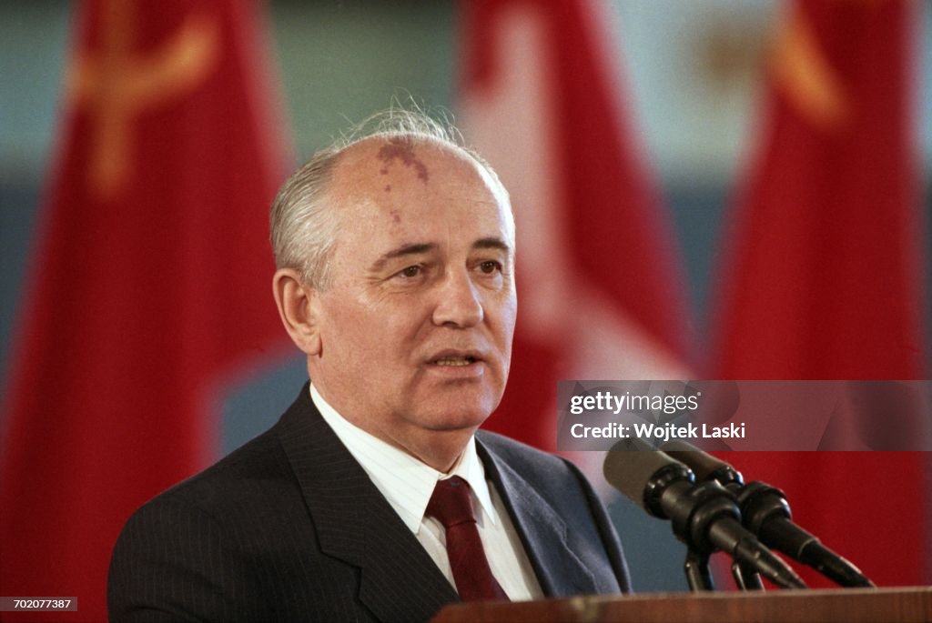 Mikhail Gorbachev