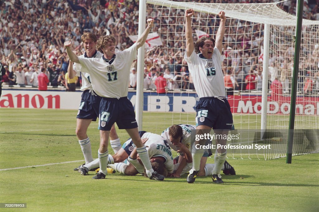 England v Scotland At Euro 1996