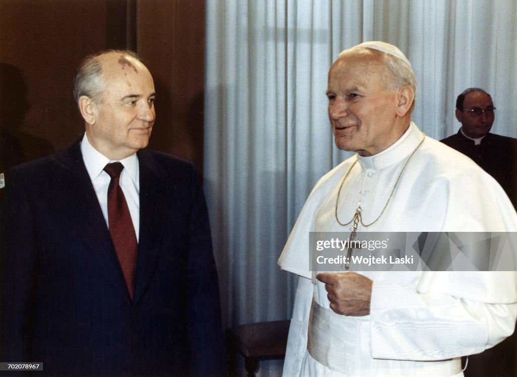 Gorbachev And The Pope