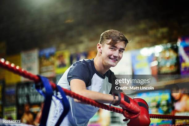 Boxer On Ropes Boxing Leaning On Ropes Photos and Premium High Res Pictures - Getty Images