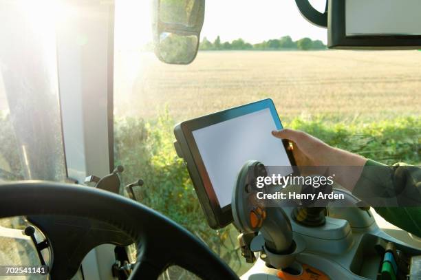 Tractor Using Gps 190 Gps Tractor Stock Photos, High-Res Pictures, and Images - Getty Images