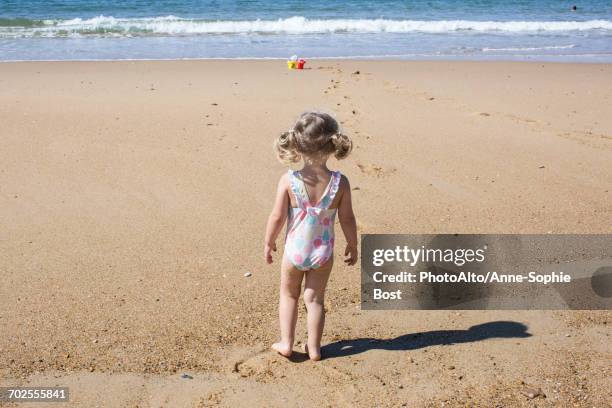 4,158 Girl Swimsuit Rear View Stock Photos, High-Res Pictures, and ...
