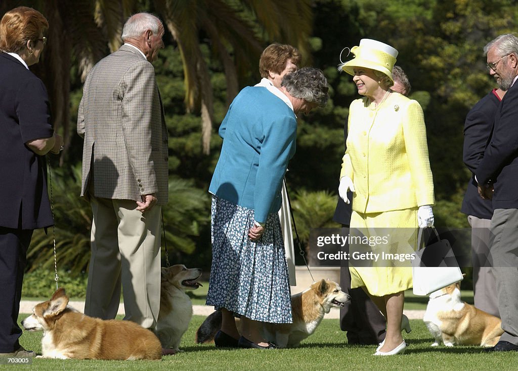 The Queen in Australia