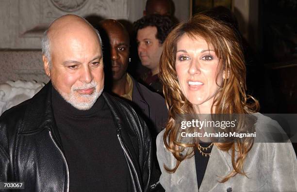 Rene Angelil Age Photos and Premium High Res Pictures - Getty Images