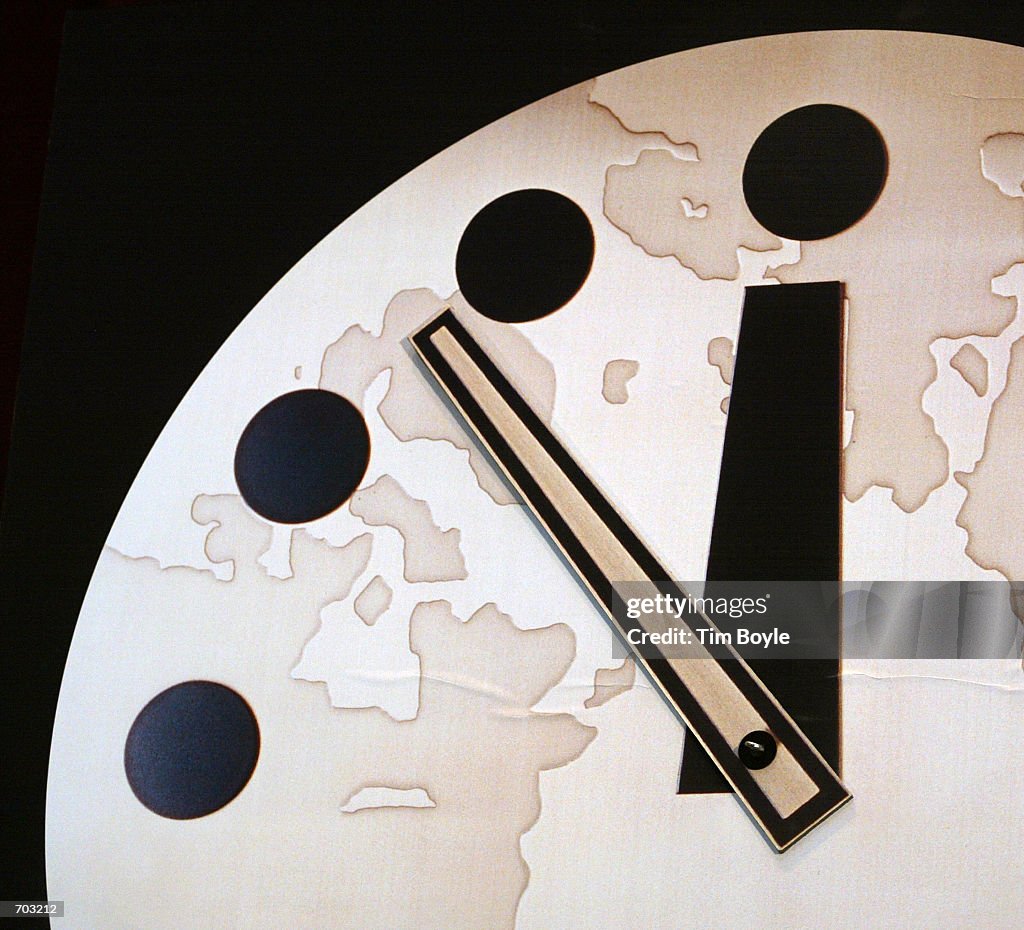 Doomsday Clock Moved Closer