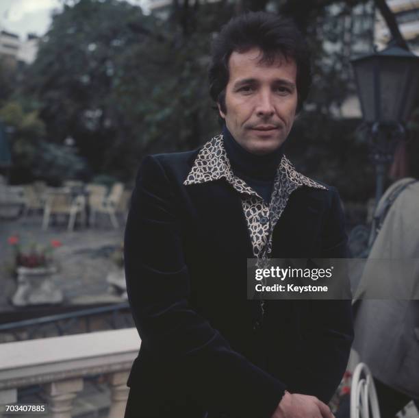 American musician Herb Alpert in London, UK, 1974.